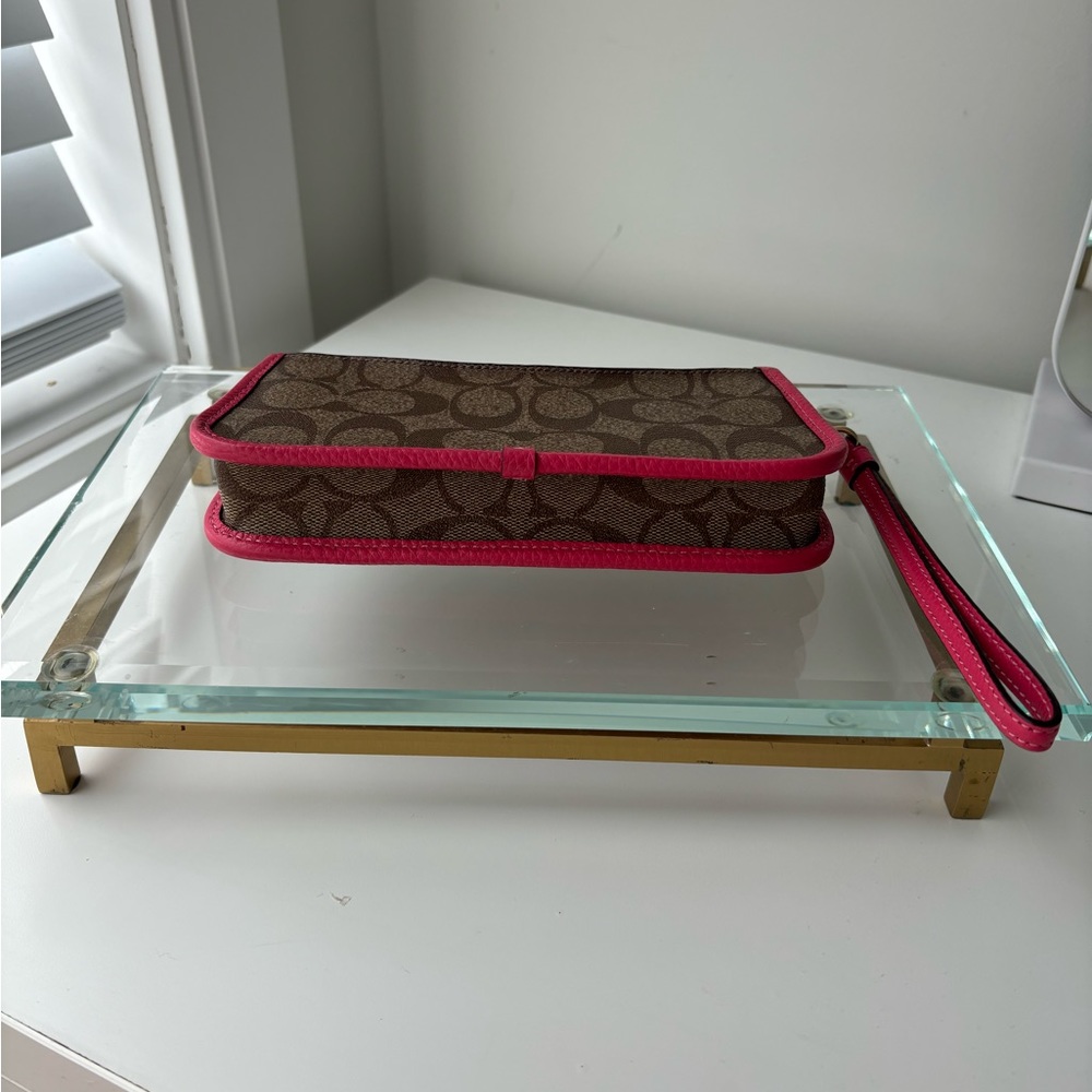 Coach Wristlet - Picture 2 of 4